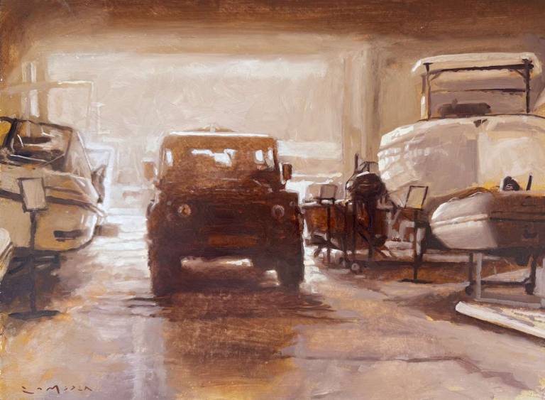 Glowing Light Yeowards - Greg Ramsden RSMA