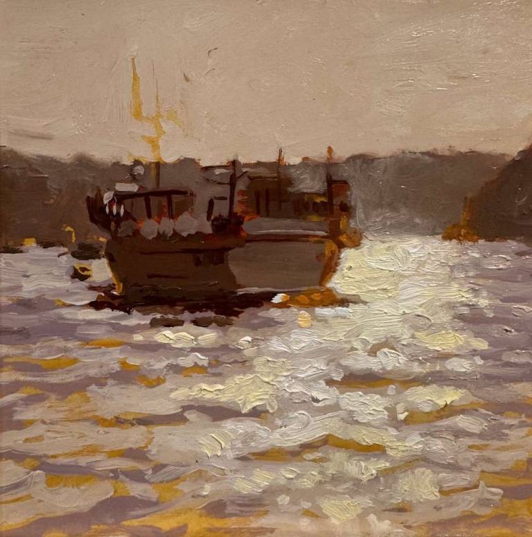 Evening on the Water - Greg Ramsden RSMA