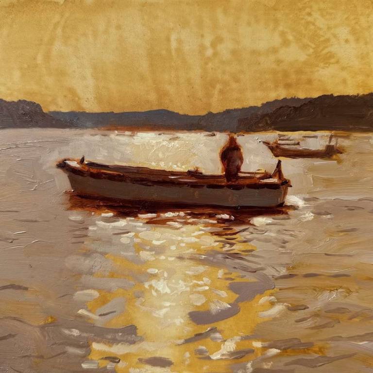 Morning Glow - Greg Ramsden RSMA