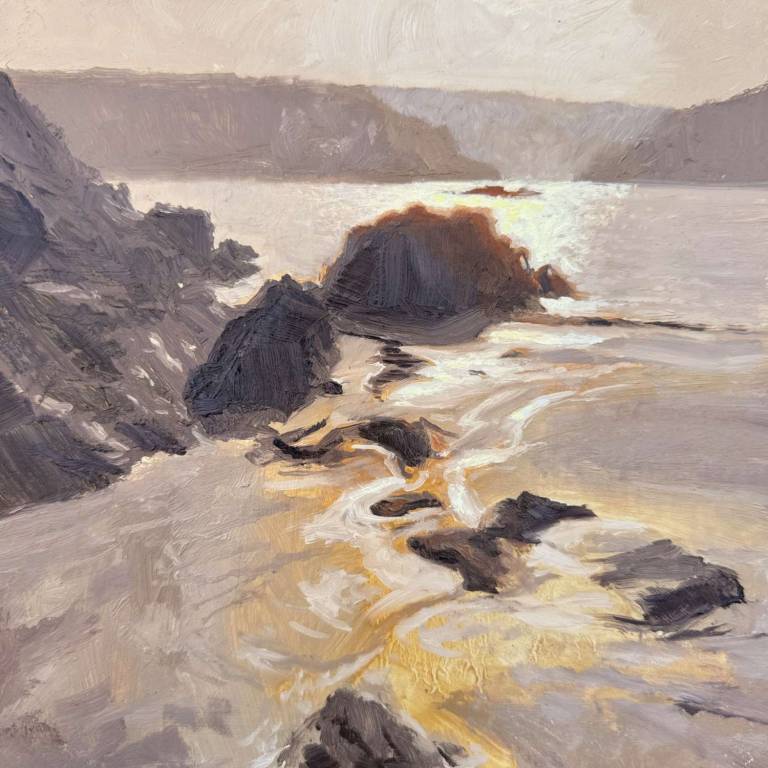 Sunny Cove to South Sands - Greg Ramsden RSMA