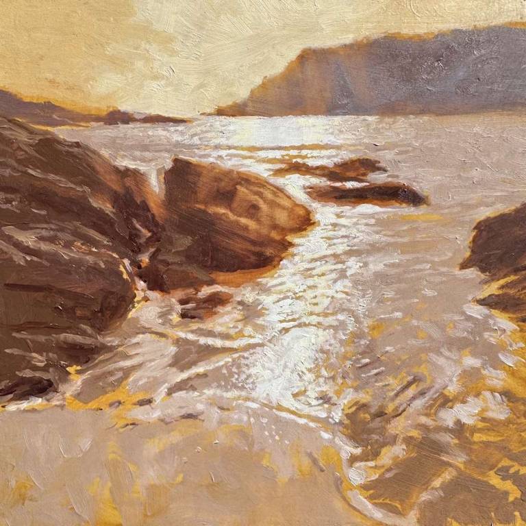 Hipples Beach - Greg Ramsden RSMA
