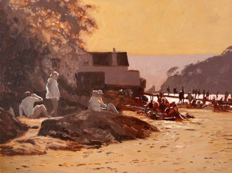 East Portlemouth Evening - Greg Ramsden RSMA