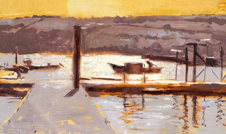 Batson Boat Park - Greg Ramsden RSMA