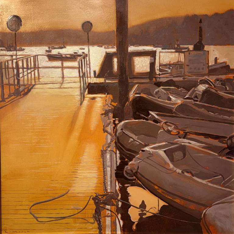 Glowing Pontoon - Greg Ramsden RSMA