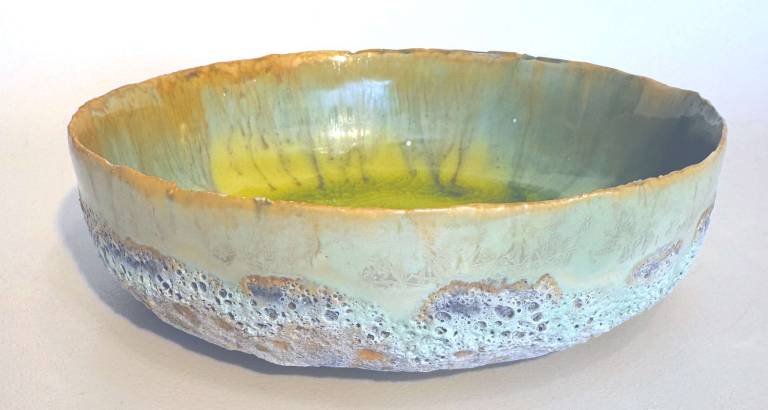 Flat Tea Bowl - Hilary La Force