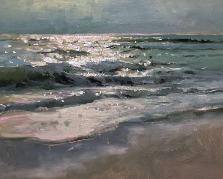 Jenny Aitken RSMA - lazy Ligth