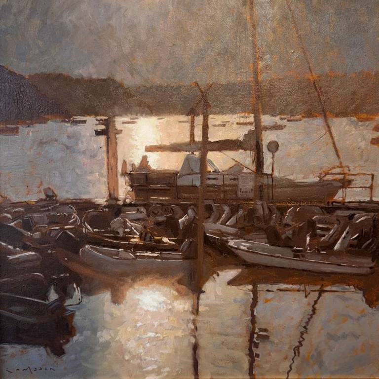 Early Morning - Greg Ramsden RSMA