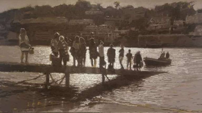 Catching the Last Ferry - Greg Ramsden RSMA