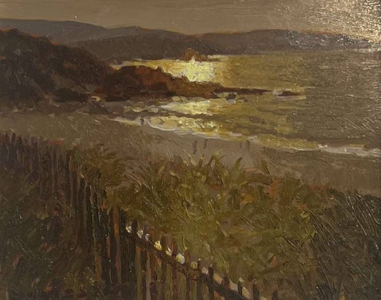 Leas Foot, Thurlestone - Greg Ramsden RSMA