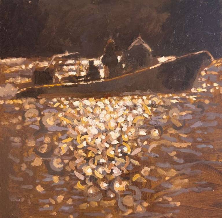 Return to the Mooring - Greg Ramsden RSMA