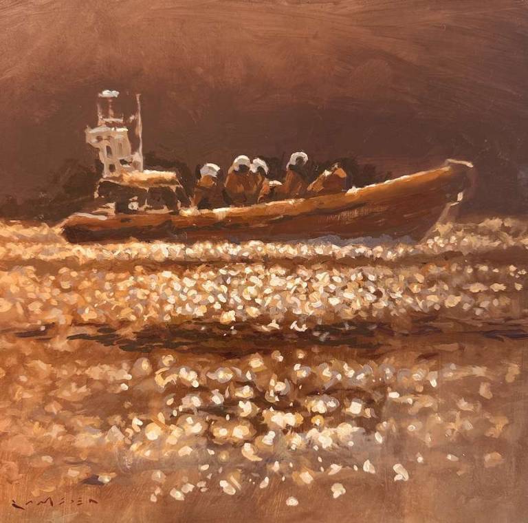 RNLI Insure Lifeboat - Greg Ramsden RSMA