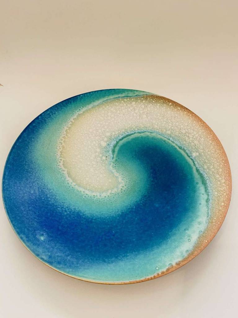 Medium Platter - Jon Bull