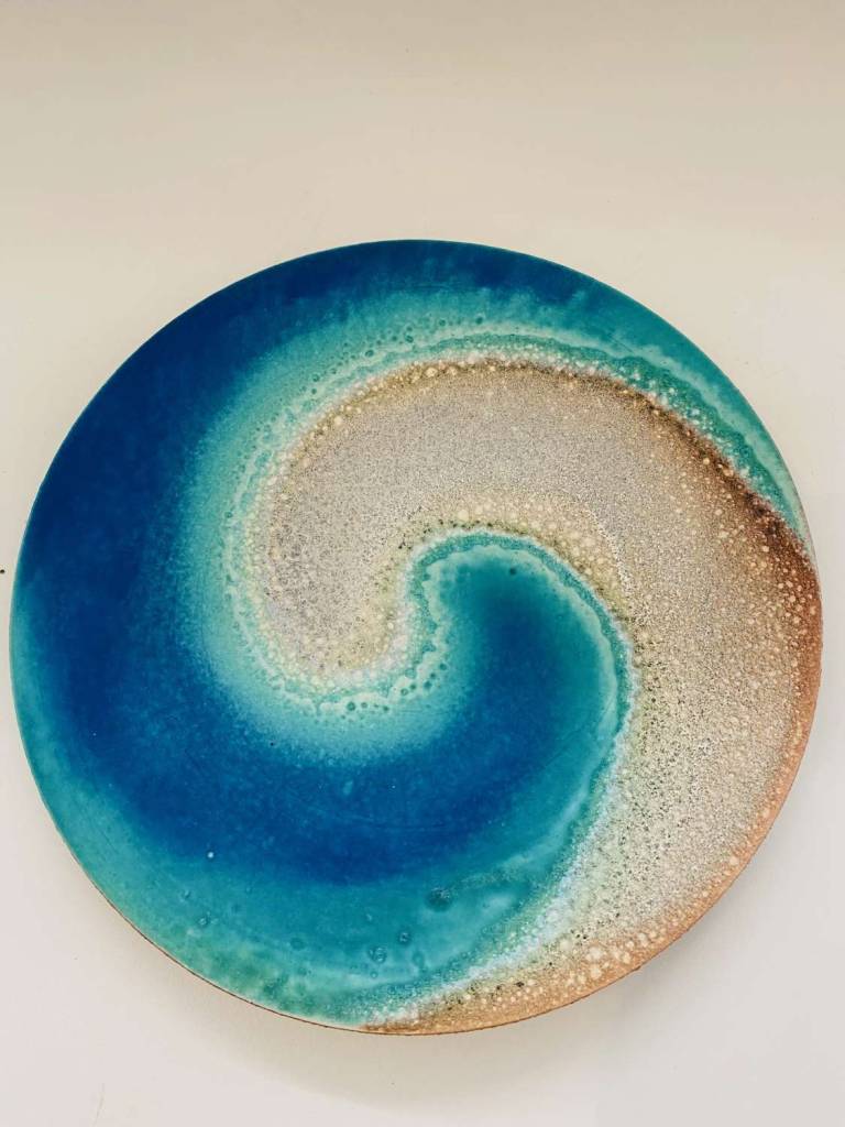 Medium Platter - Jon Bull