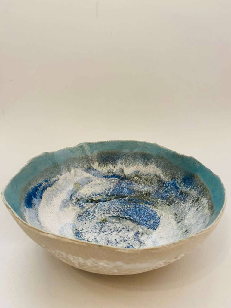 Medium Cascade Bowl - Faye Mayo