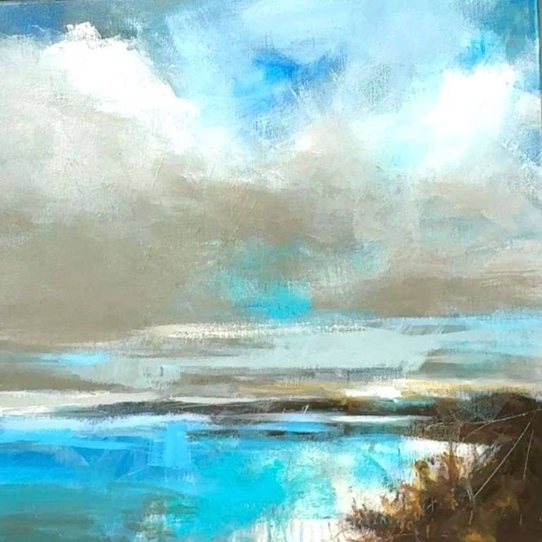 Camilla Clark - Sailing Clouds and Sailing Boats