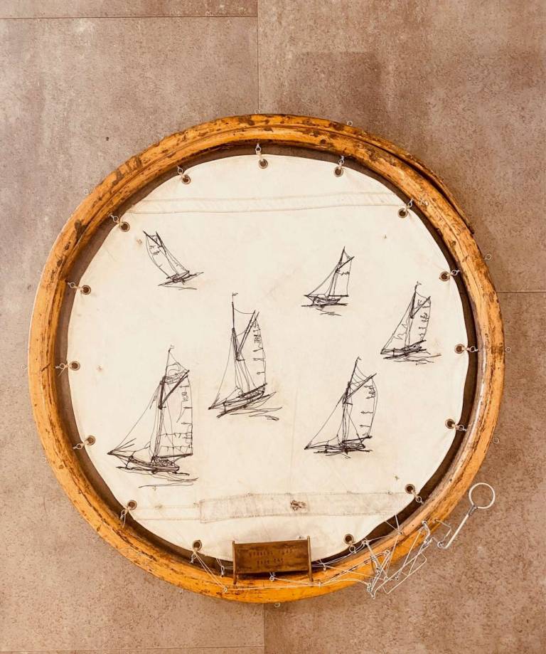 Ben Baker - Working Boat Race
