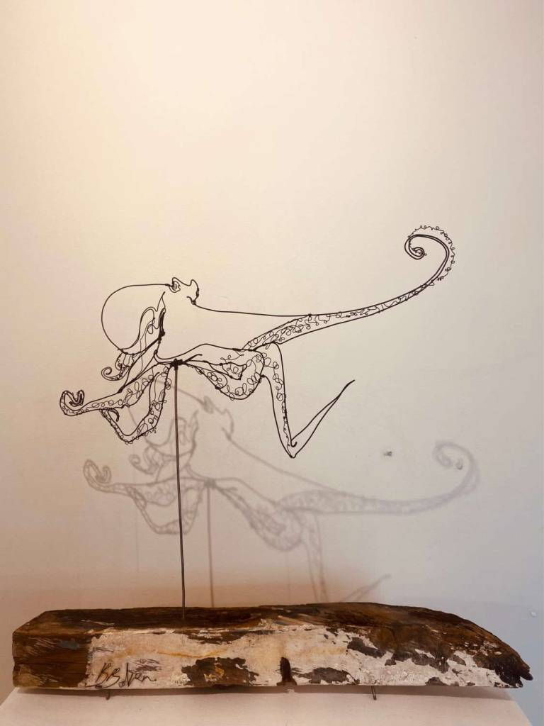 Ben Baker - Octopus on Plinth
