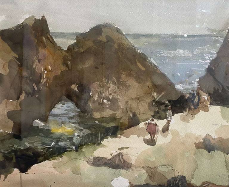 Srirangam Mohankumar RI RSMA - Lulworth Cove Dorset
