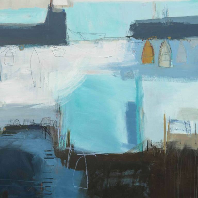 Camilla Clark - Anchored in Blue