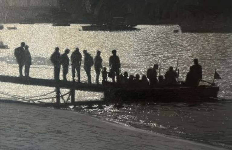 The Ferry Awaits - Greg Ramsden RSMA