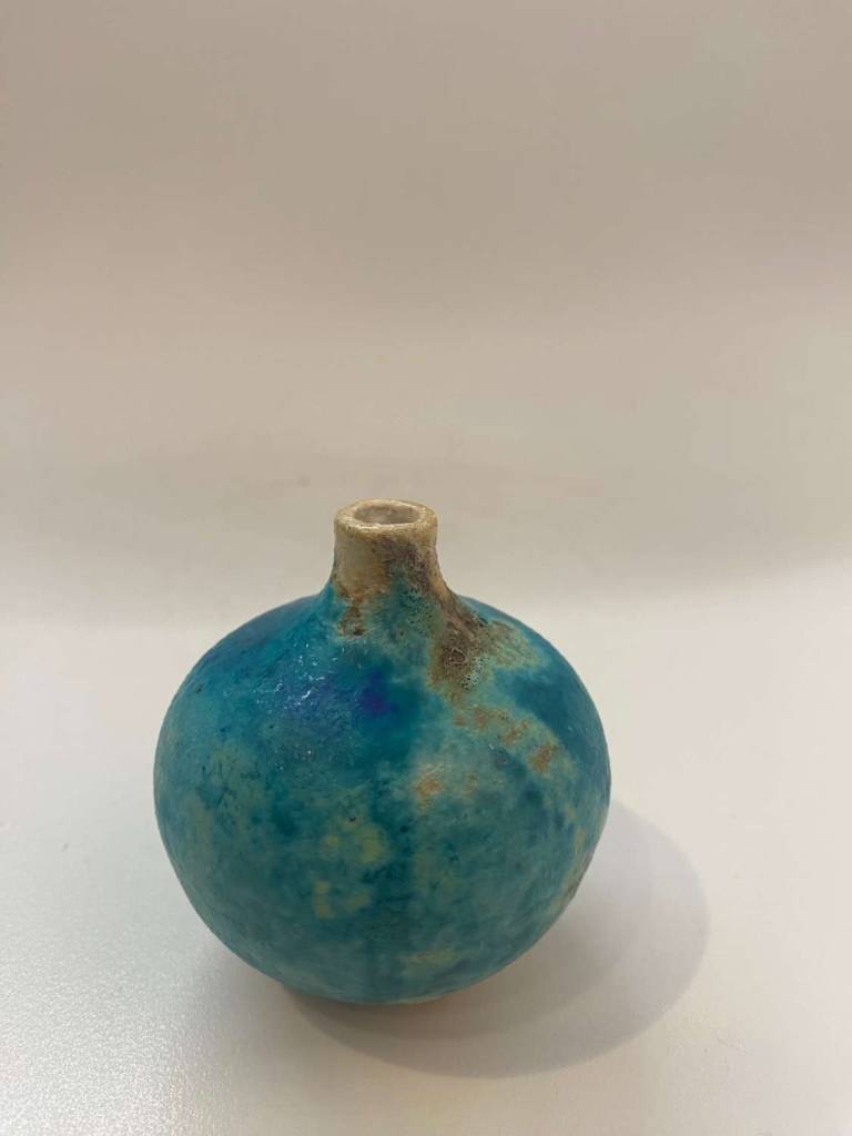 Salcombe Sand Narrow Neck Bulbous Vessel - Helen Mc Cormick