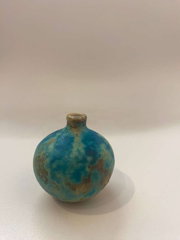 Salcombe Sand Narrow Neck Bulbous Vessel - Helen Mc Cormick