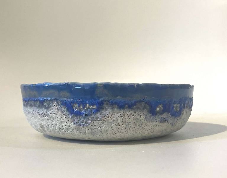 Flat Tea Bowl 02 - Hilary La Force