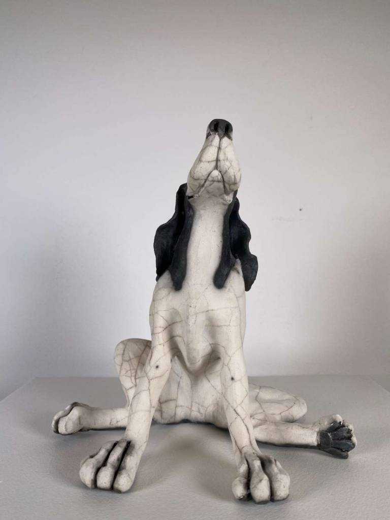 Sitting Pointer - Cummings Studio