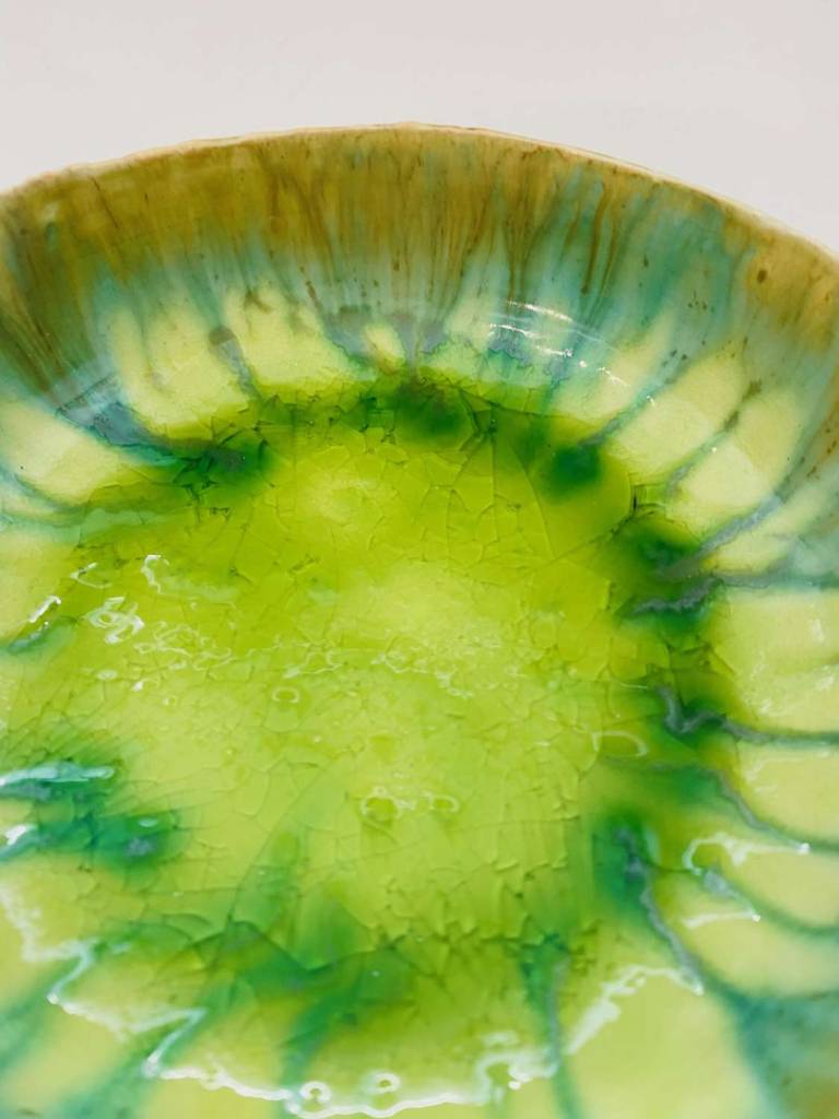 Flat Tea Bowl - Hilary La Force