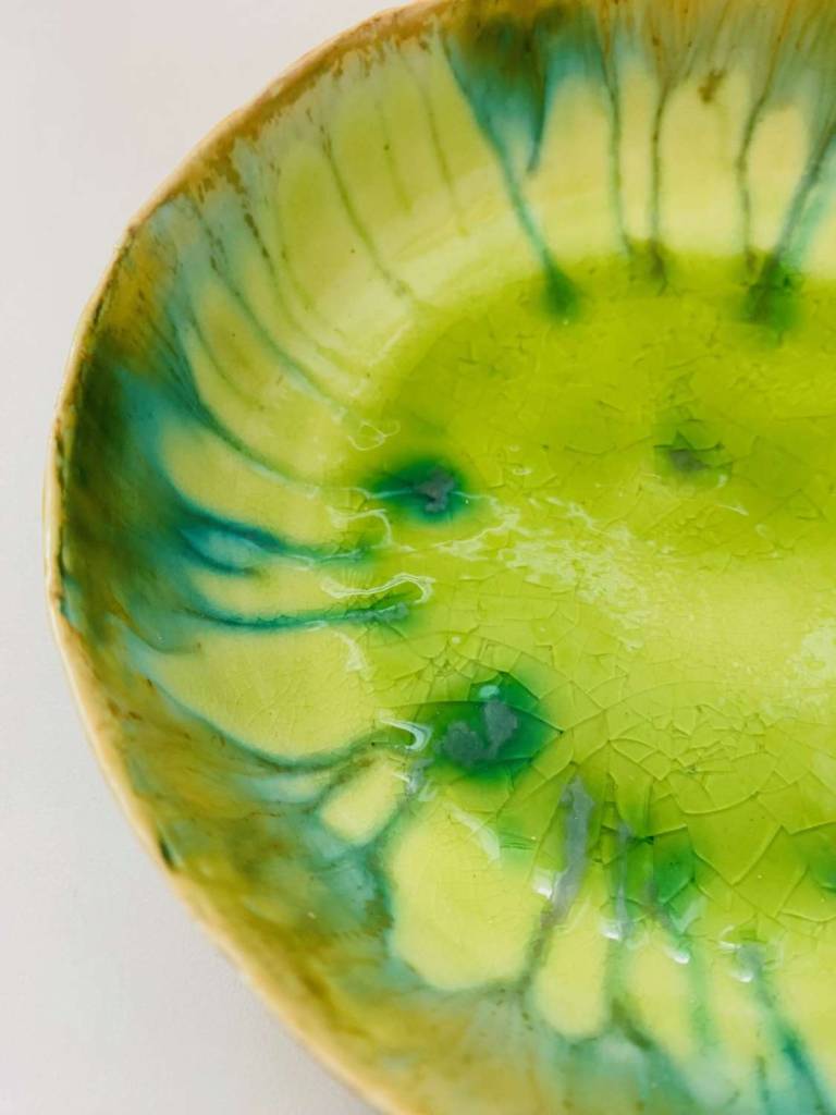 Flat Tea Bowl - Hilary La Force