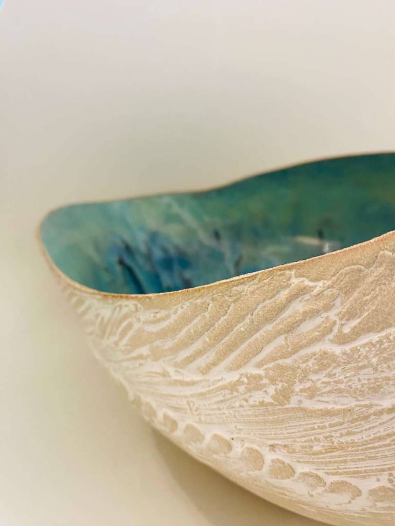 Cavernous Bowl - Faye Mayo