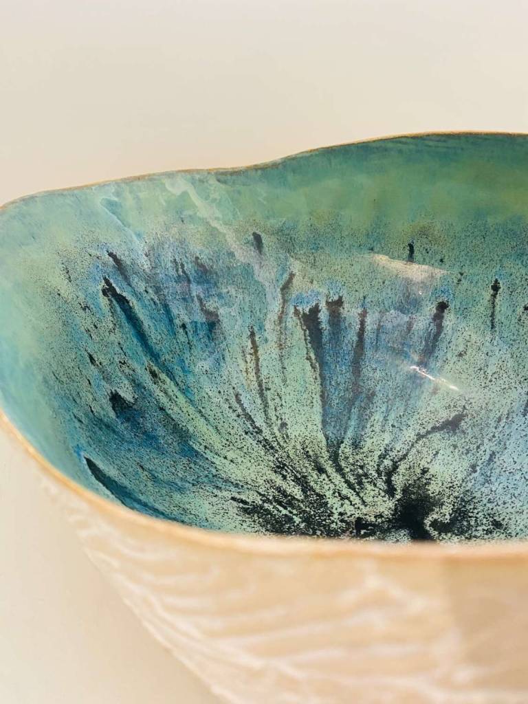 Cavernous Bowl - Faye Mayo
