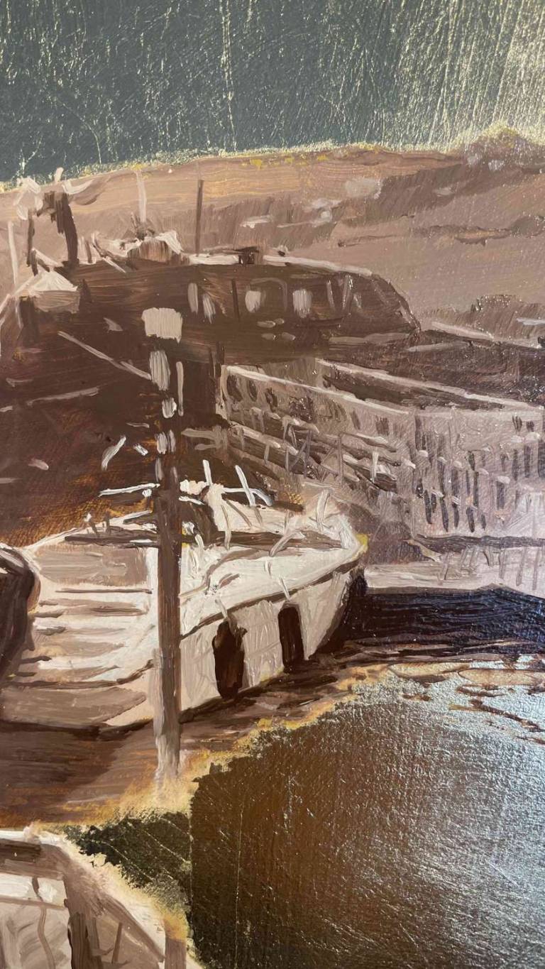 Golden Harbour - Greg Ramsden ARSMA