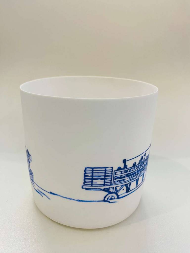 South Sands Ferry, Salcombe. Lantern - Lorna Yabsley