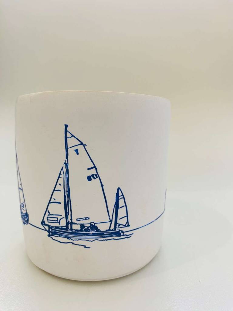 The Salcombe Yawl Lantern - Lorna Yabsley