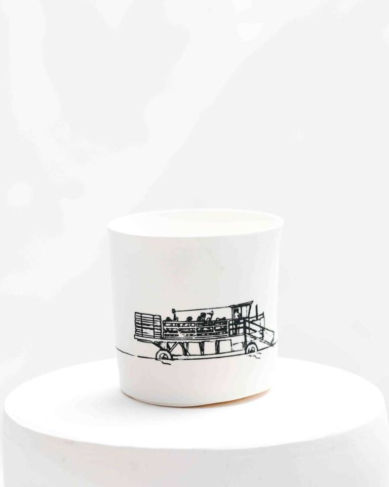 'The South Sands Ferry' Mini Salcombe Lantern - *LBY *