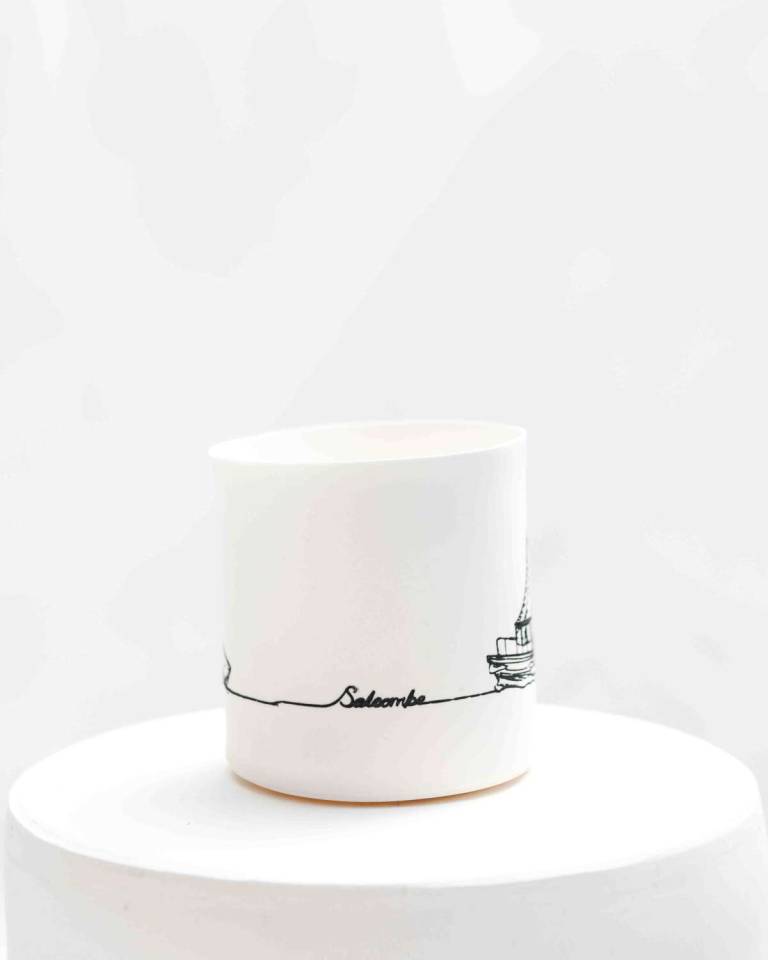 'The South Sands Ferry' Mini Salcombe Lantern - *LBY *