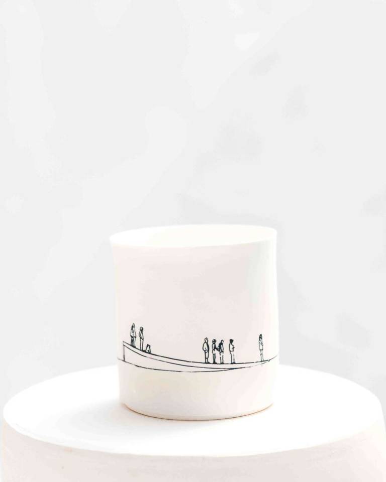 'The Salcombe Ferry' Mini Salcombe Lanterns - *LBY *