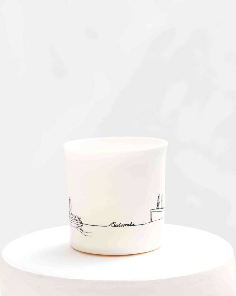 'The Salcombe Ferry' Mini Salcombe Lanterns - *LBY *