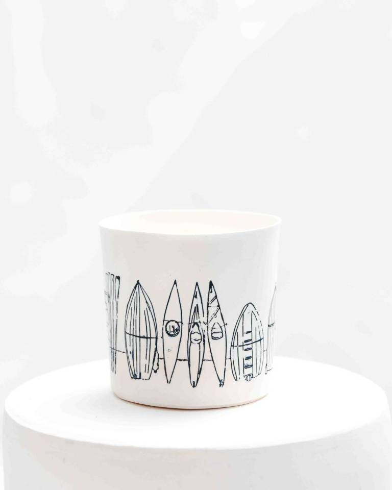 'The Salcombe Boatpark' Mini Salcombe Lanterns - *LBY *