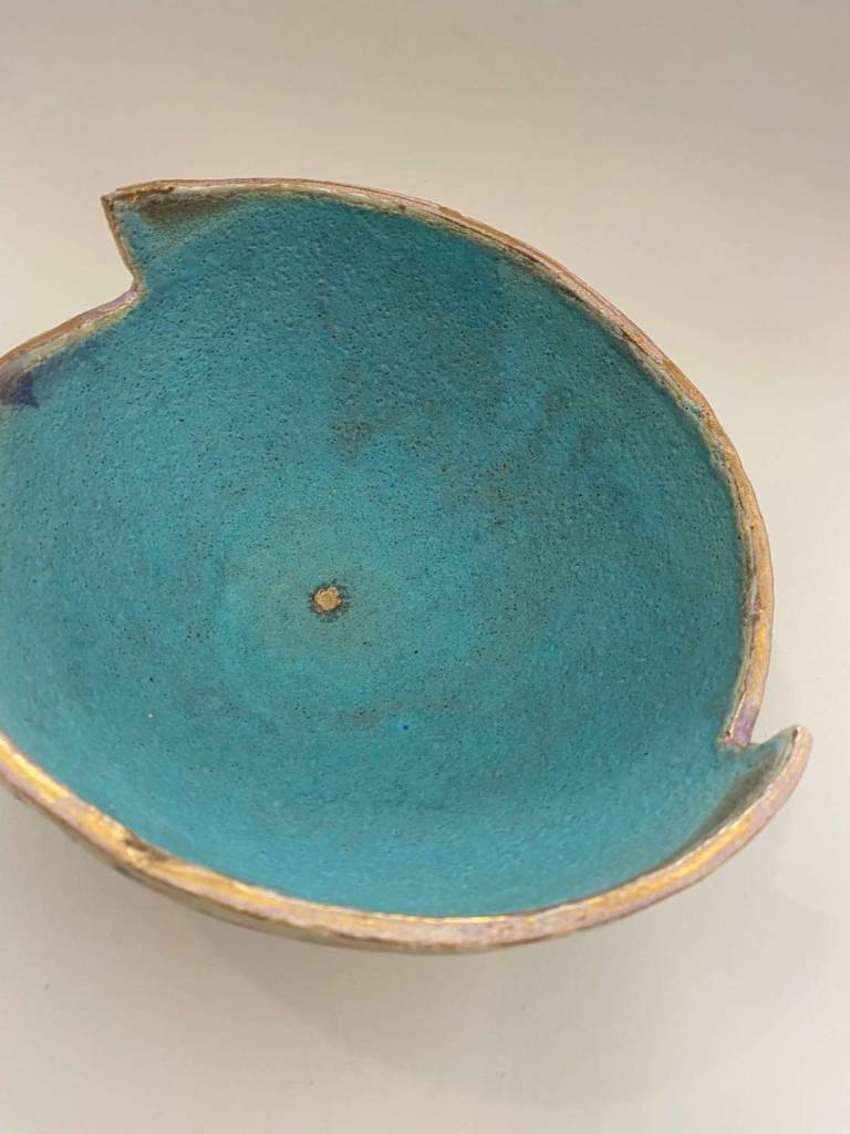 Turquoise Bowl - Hilary La Force