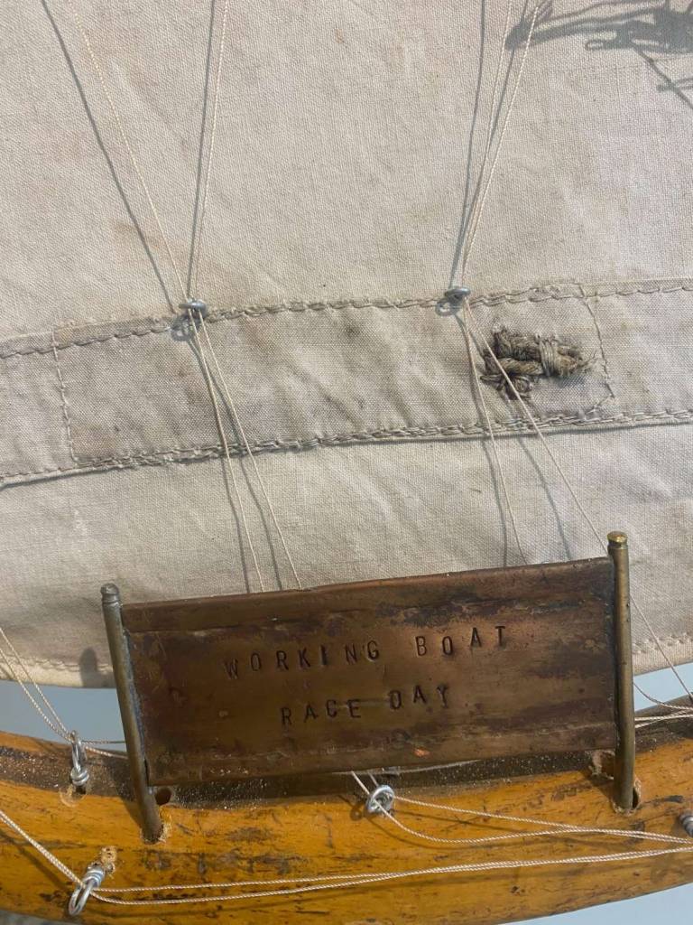 Working Boat Race - Ben Baker