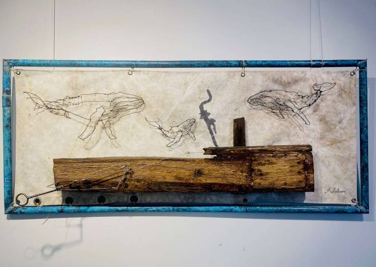 Humpback Whale Automata - Ben Baker