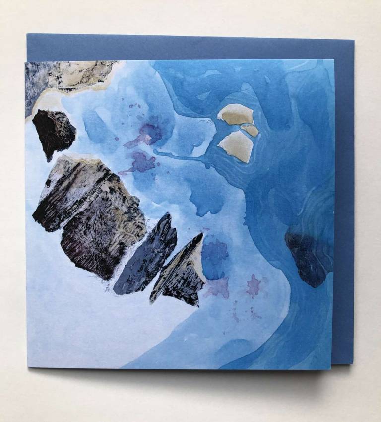 Beautiful Jeopardy card - Helen Jones