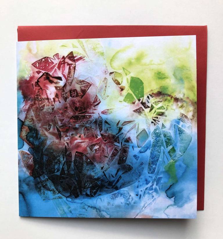 Brought to Grass card - Helen Jones