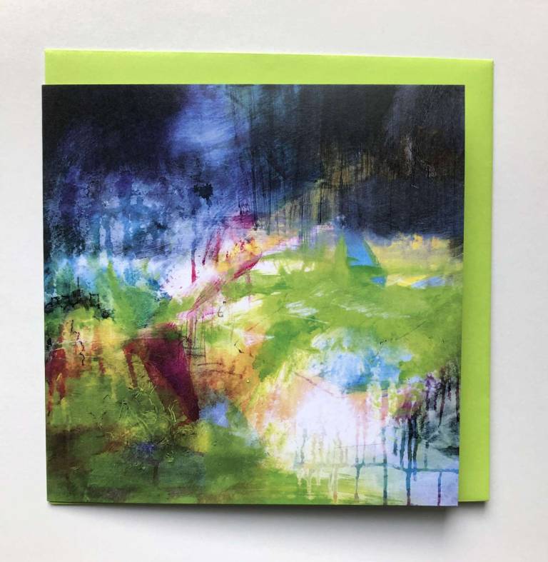 Indigo Sky card - Helen Jones
