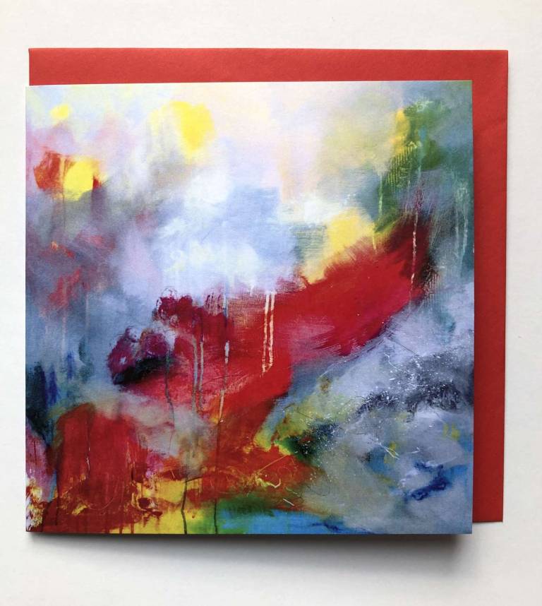 Mature and Mellow card - Helen Jones