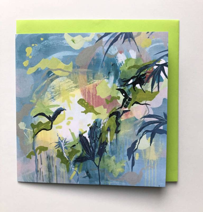The Edge of Brightness card - Helen Jones