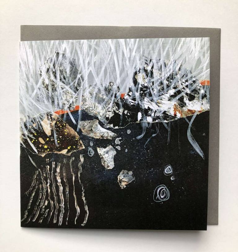The Rocks in My Head card - Helen Jones