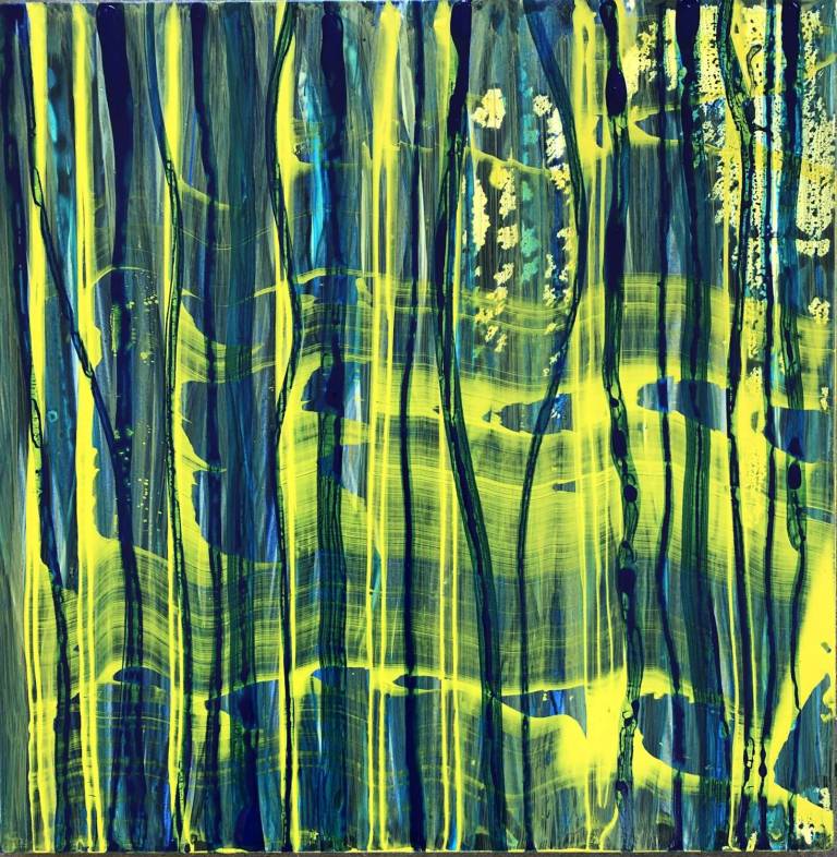 Rhythm in Green - Helen Jones